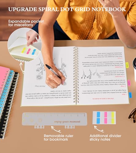 Dotted Notebook