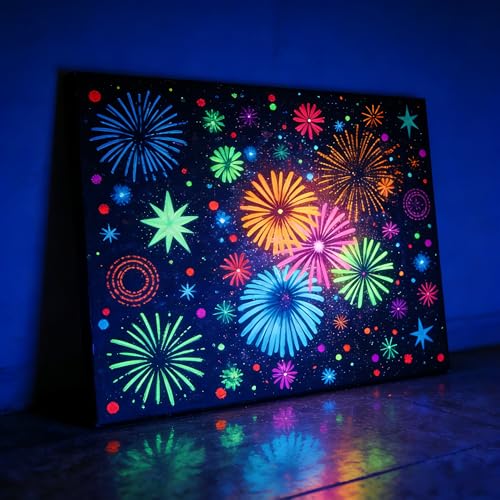 Glow in the Dark Acrylic Paint (5.68 Fl Oz)
