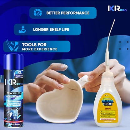 CA Glue with Activator