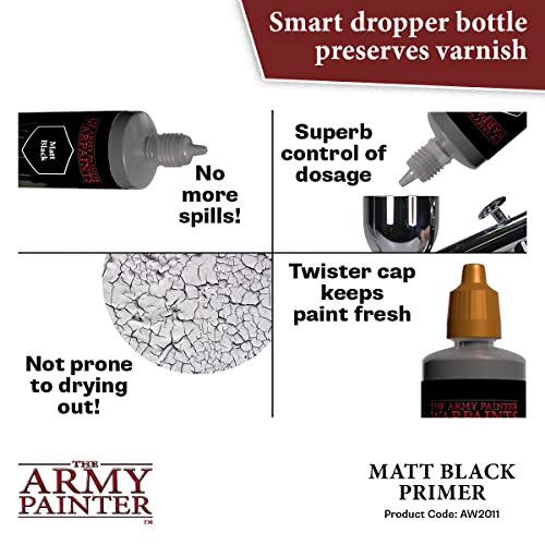 Airbrush Primer Matt Black