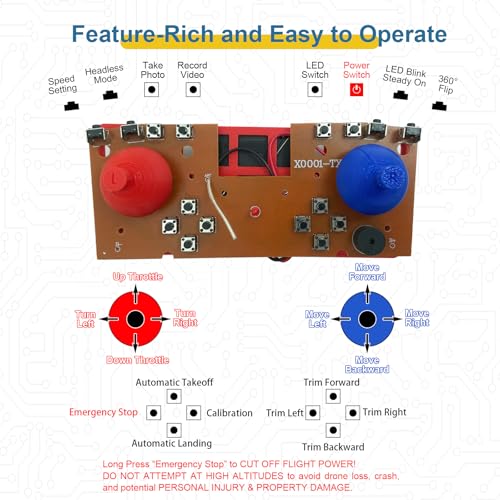 Quadrotor Drone DIY Kit