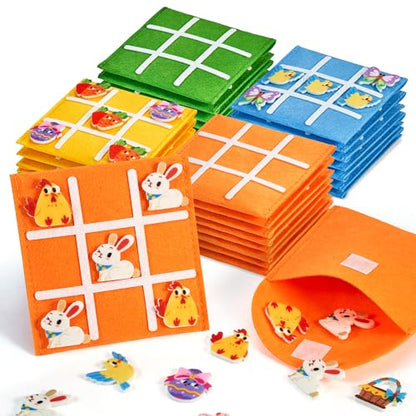 30 Pack Easter Tic Tac Toe Party Favors (30 Count)