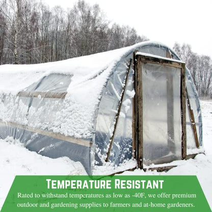Clear Vinyl Sheeting (31.5 Sq Ft)