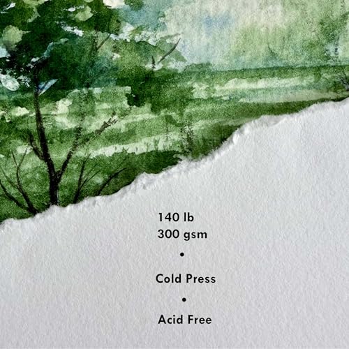 Square Watercolor Journal (24 Count)