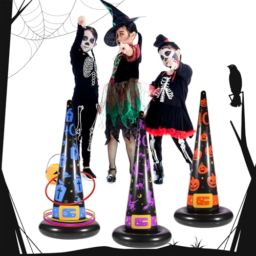 Halloween Ring Toss Game Set