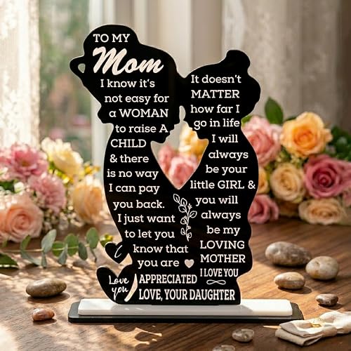 To My Mom Acrylic Plaque