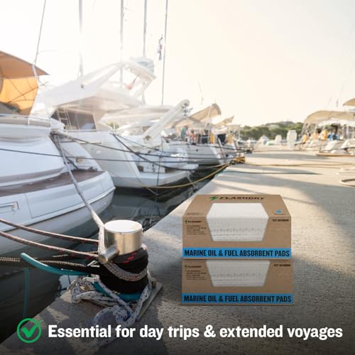 Marine Oil Spill Absorbent Boat Pads