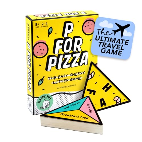P for Pizza Board Game