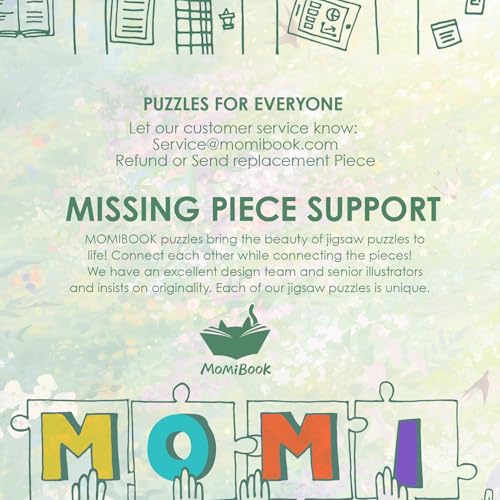 1000 Piece Puzzle for Adults Jigsaw Puzzles (1000 Count)