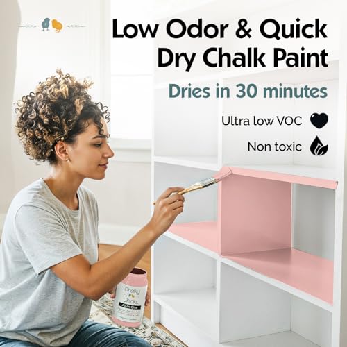Sweet 16 4 Fl Oz Chalk Paint for Furniture All in One