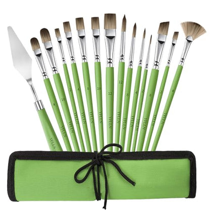 Paint Brush Set (15 Count)