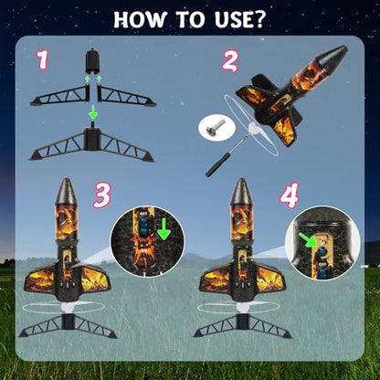 Rocket Launcher for Kids