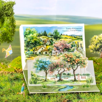 Tree PET Washi Tape Set