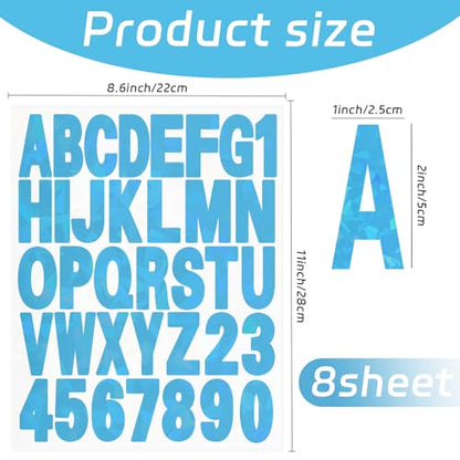 Letter Stickers