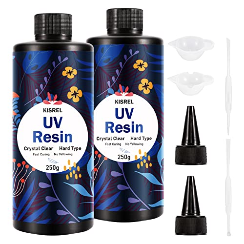 UV Resin 500g (17.63 Ounce)