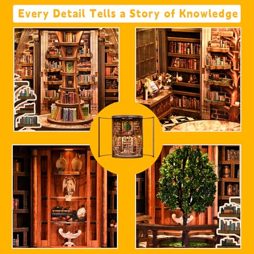 DIY Miniature House Kit for Adults