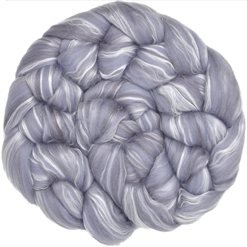 Merino Silk Luxe Tonal Designer Blend. Superfine Merino