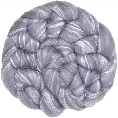 Merino Silk Luxe Tonal Designer Blend. Superfine Merino