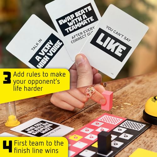 You Can't Say UMM Party Game for Kids and Adults