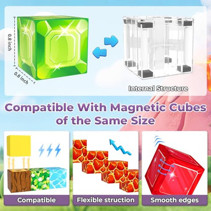 Magnetic Blocks (100 Count)