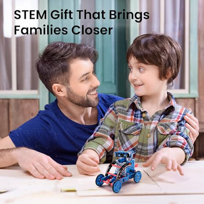 STEM Solar Robot Building Kit