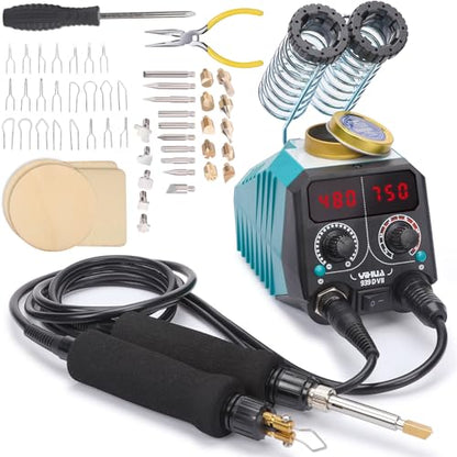 939D VII Pyrography Tool Wood Burning Pen Kit Station 2