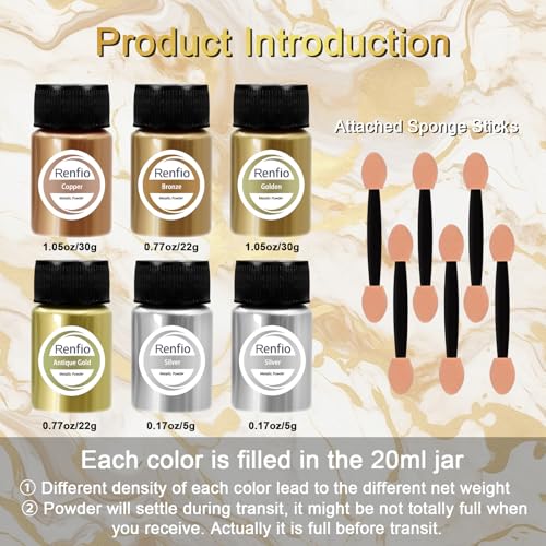 Metallic Pigment Powder
