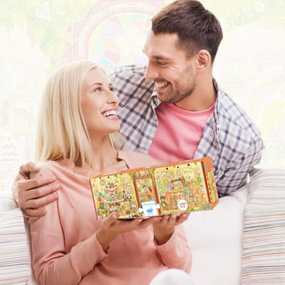 1000 Piece Puzzle for Adults Jigsaw Puzzles (1000 Count)