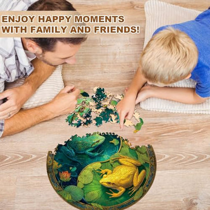 Wooden Puzzle for Adults