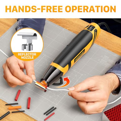 350W Mini Heat Gun with 2