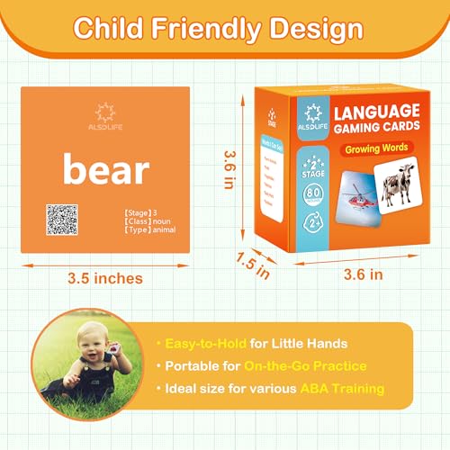 80 Nouns Flash Cards for Toddlers 2