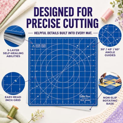 12" x 12" Rotating Self