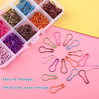 300 Pcs Crochet Stitch Markers