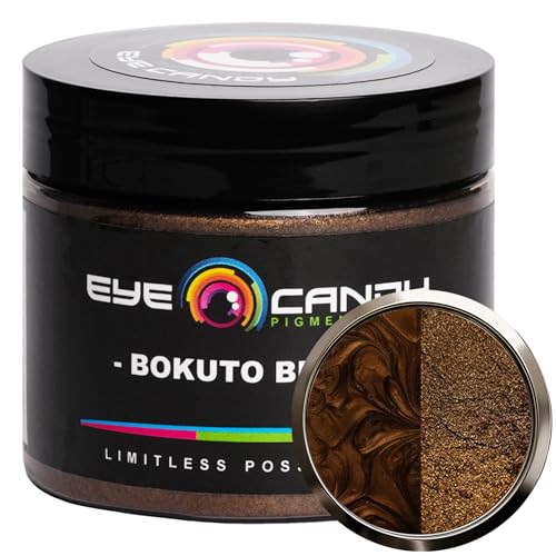 Mica Powder Pigment “Bokuto Brown”
