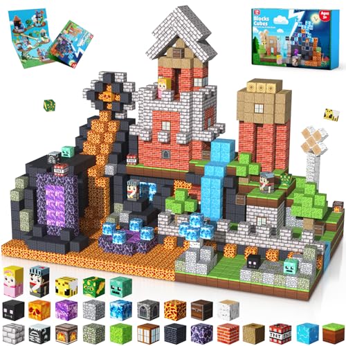 150PCS Magnetic Blocks (150 Count)