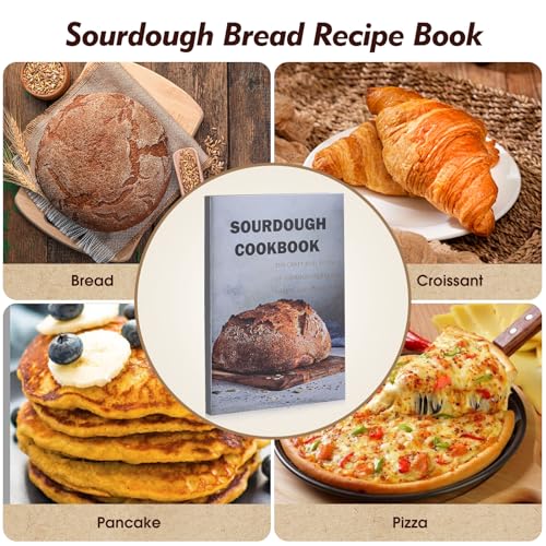 Sourdough Starter Kit (33.814 Fl Oz)