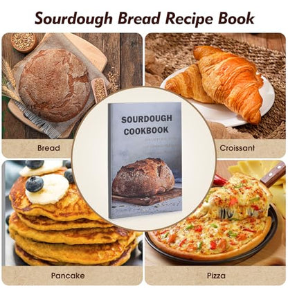 Sourdough Starter Kit (33.814 Fl Oz)