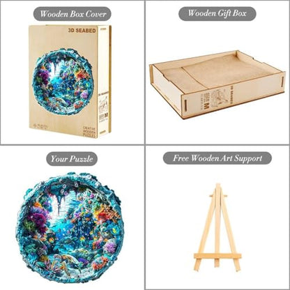 Wooden Puzzles Adults