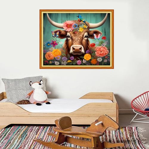 Stamped Cross Stitch Kits for Beginners Full Range of Cross Stitching 11 CT Printed Cross Stitch Kits for Adults Cross Stitch Patterns Needlepoint Kits