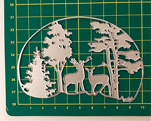 Metal Cutting Dies DIY Merry Christams Embossing Stencil Template Scrapbooking Card Making Mold Photo Album Arts Crafts Tools
