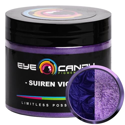 Premium Mica Powder Pigment “Suiren Violet”