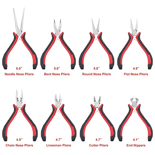 Jewelry Pliers Sets Jewelers Making Tools Kit