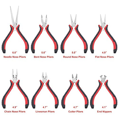 Jewelry Pliers Sets Jewelers Making Tools Kit