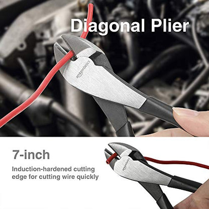 Pliers Set Hand Tools for Precision (4 Count)