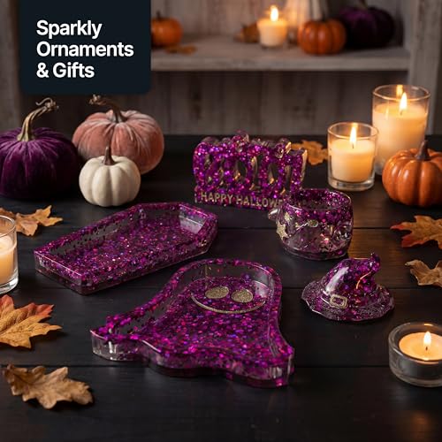Craft Glitter Shaker Purple Holographic 110g Super Chunky (3.9 Ounce)