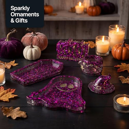 Craft Glitter Shaker Purple Holographic 110g Super Chunky (3.9 Ounce)