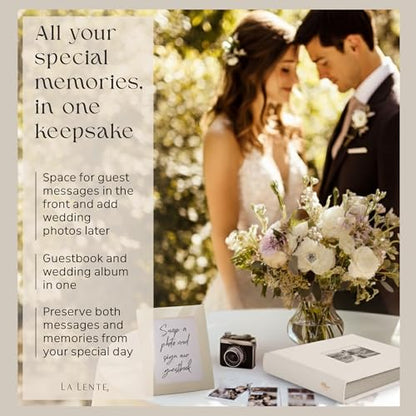 Premium Scrapbook Album with Window and Writing Space
