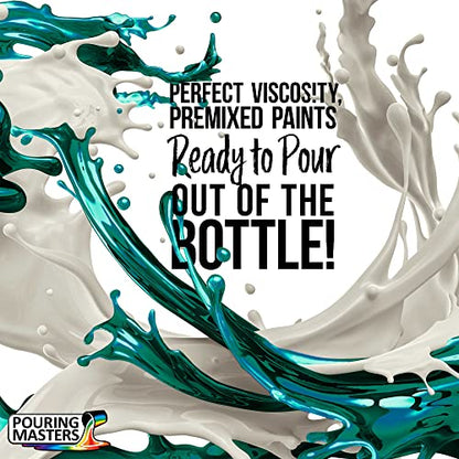 Pouring Masters Magic Aqua (32 Fl Oz)