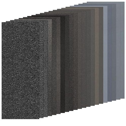 51 Sheet Sandpaper Assortment (51 Count)
