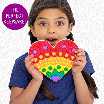 Mosaic Heart Stepping Stone